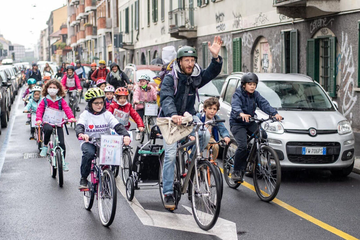 La Massa Marmocchi in bicicletta